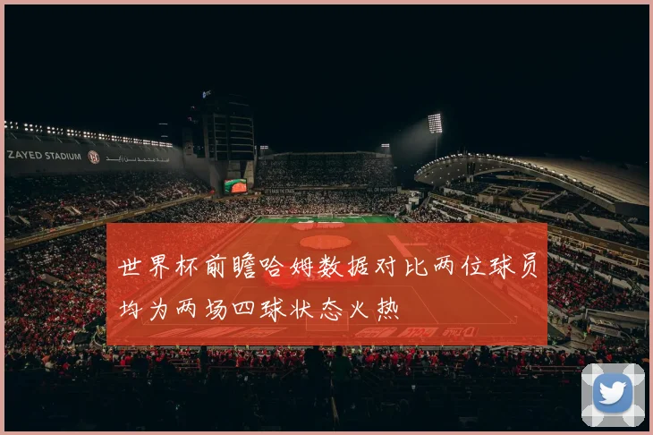 世界杯前瞻哈姆数据对比两位球员均为两场四球状态火热