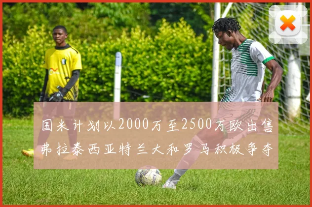 国米计划以2000万至2500万欧出售弗拉泰西亚特兰大和罗马积极争夺