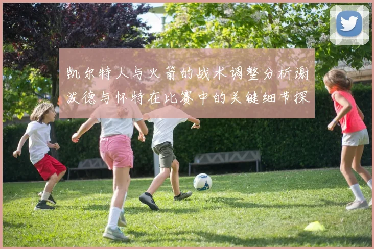 凯尔特人与火箭的战术调整分析谢泼德与怀特在比赛中的关键细节探讨